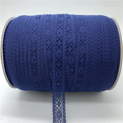 5yards 20mm Lace Ribbon Handicrafts Embroidered Lace Trim Ribbon Handmade Lace Decorations DIY Sewing Fabric French lace Fabr