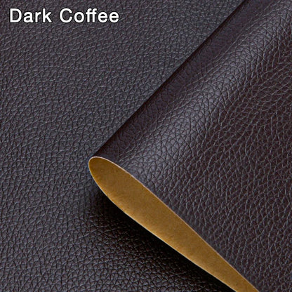 Self Adhesive Leather Repair Patch Tape Self-Adhesive House DIY Fix For Sofa Moto Car Seat Chair Bag Home Sheets Sticker Patc