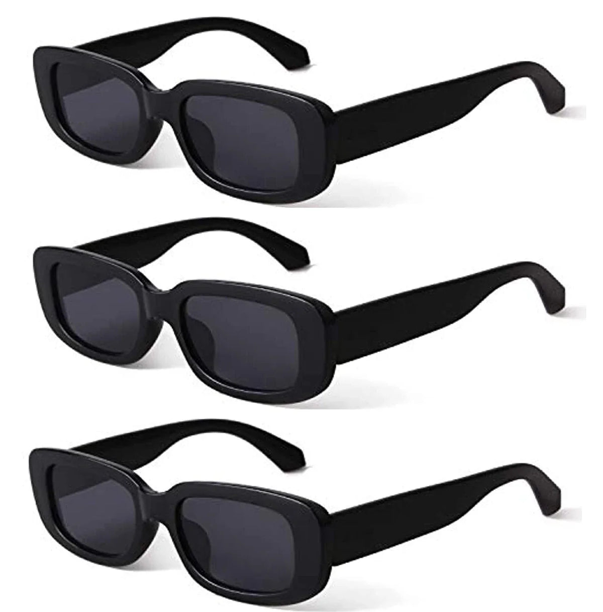 BEGREAT Fashion Retro Small Rectangle Sunglasses Brand Designer Vintage Travel Female Sun Glasses Eyewear Shade UV400 Protect