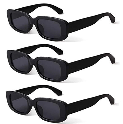 BEGREAT Fashion Retro Small Rectangle Sunglasses Brand Designer Vintage Travel Female Sun Glasses Eyewear Shade UV400 Protect
