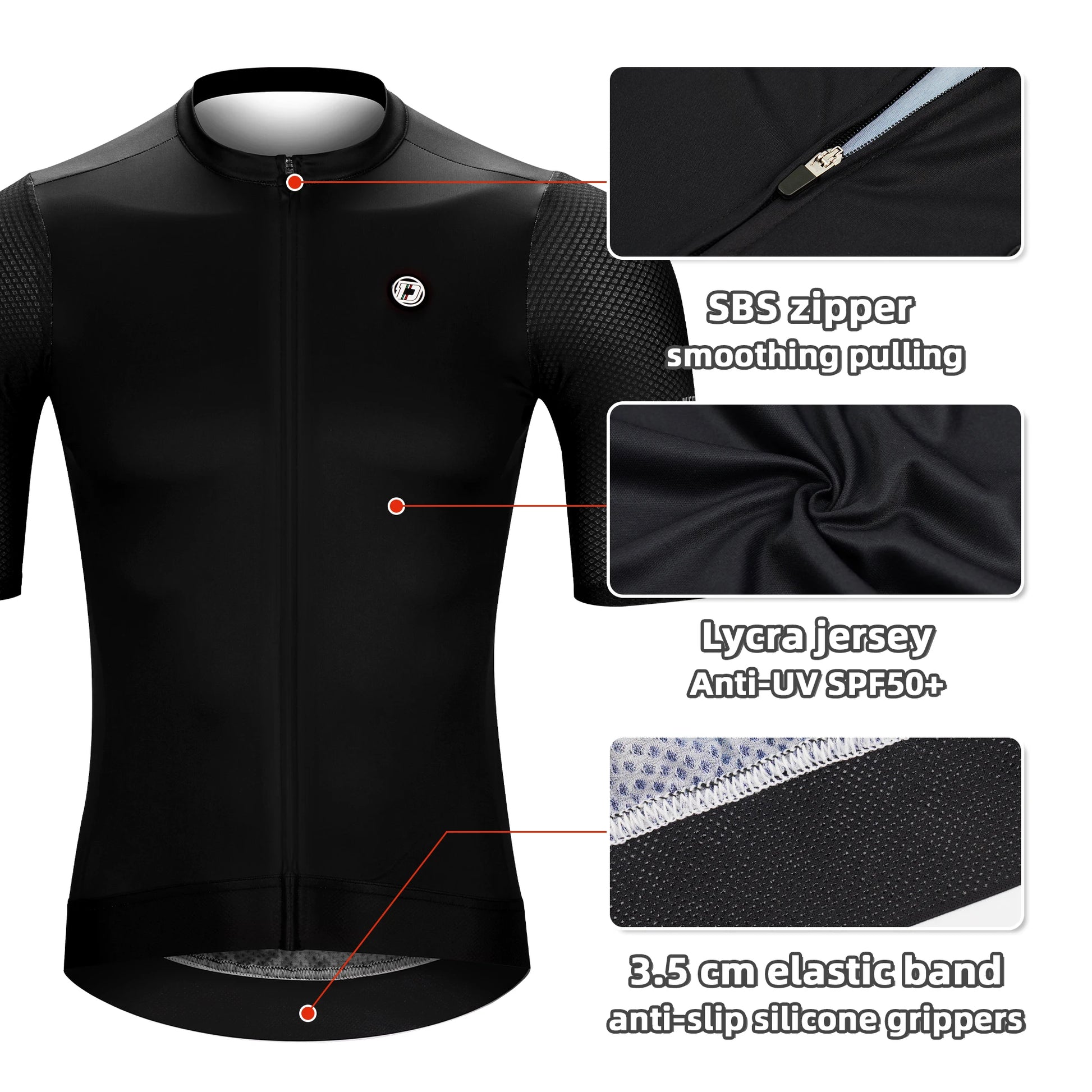 DAREVIE Cycling Jersey Small Size SPF 50+ Men Women Cycling Jersey Fashion Bike Jersey Pro Team Cycling Shirt
