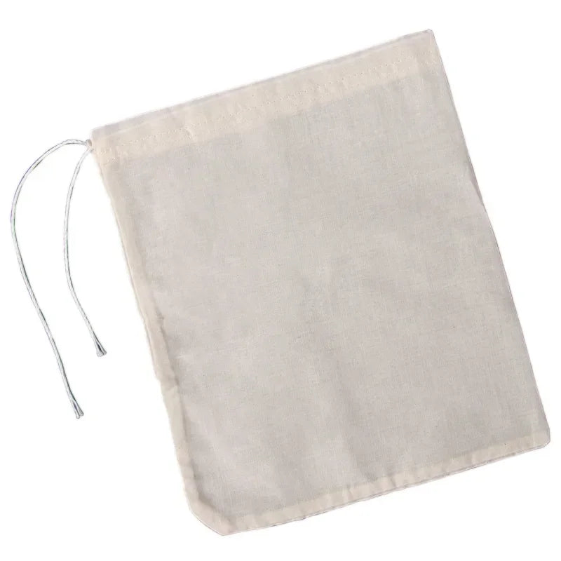 Cotton Gauze Kitchen Items Tofu Cheese Filter Cloth Butter Milk Coffee Filter Tools Gadgets Dining Bar Home Garden - 30x40cm
