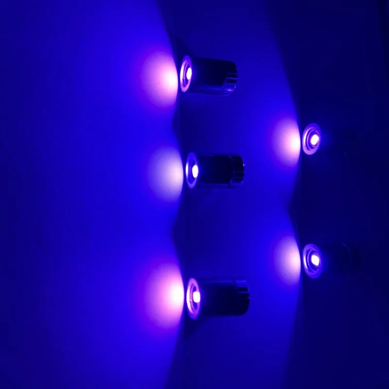 10 pcs Miniature Led Lights Muti-Color Changing Tiny Light for Hand Craft or DIY Dollhouse Balloons Party Decoration - Purple