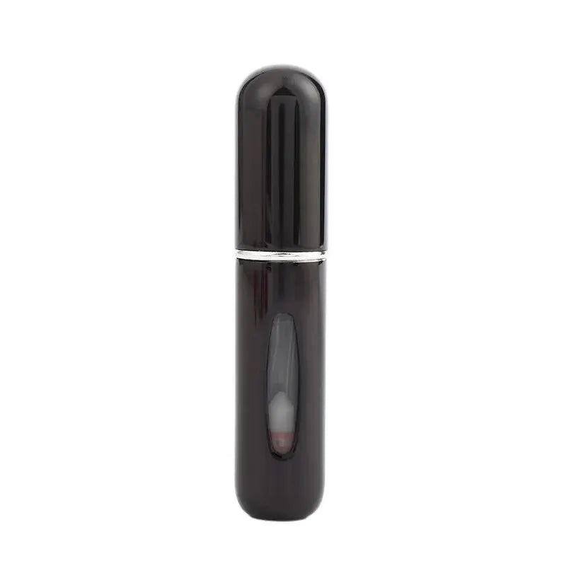 5ml Perfume Sub-bottles Bottom Filling High-end Portable Press Spray Small Spray Bottle Empty Bottle Sample Subpackaging Devi