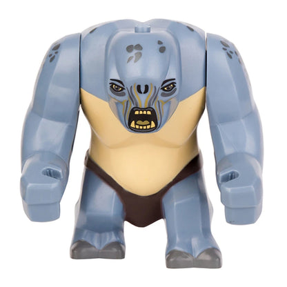 Movie Series Animal Big Dinosaur Building Block Monster Mini Animation Action Figures Model King Toy Children's Gifts - 22