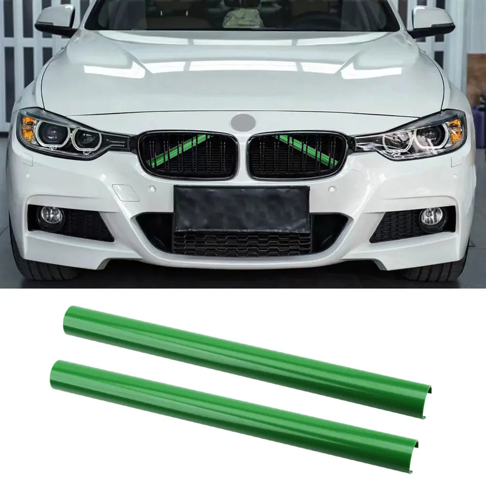 Car Front Grille Trim Strips for BMW F30 F31 F32 F33 F34 F36 F20 F21 F22 F23 G29 Car Sport Styling Decoration Accessories - g