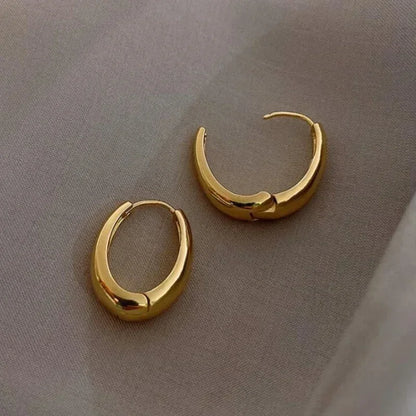 2023 Fashion Metal Drop Earrings for Woman Vintage Hoop Earring Trend Classic Party Wedding Pendant Jewelry Gift