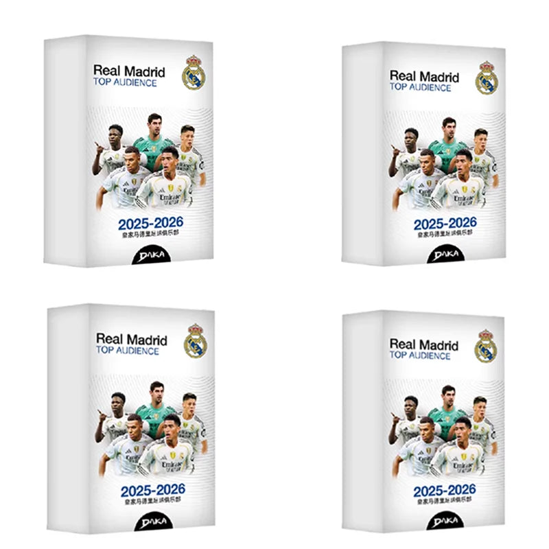 2025-26 Daka Collection Card Messi Yamal Mbappe Football Real Madrid Barcelona Manchester Juventus Ale Milano Star Player Car