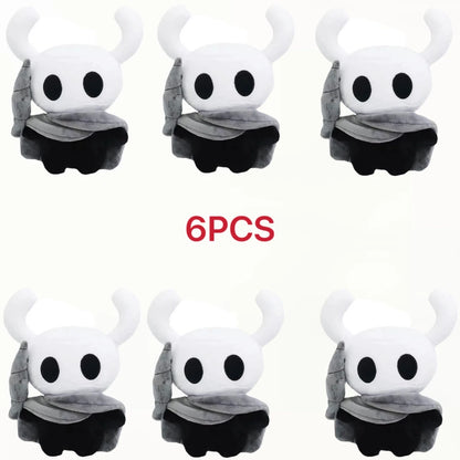 New Hollow Knight Plush Toy Figure Doll Stuffed Soft Gift Toys for Children Kids Boys Christmas Gitfs