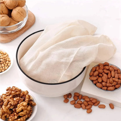 Cotton Cream Cheese Slicer Gauze Kitchen Items Tofu Filter Cloth Butter Milk Coffee Tools Gadgets Dining Bar Home Garden Slic