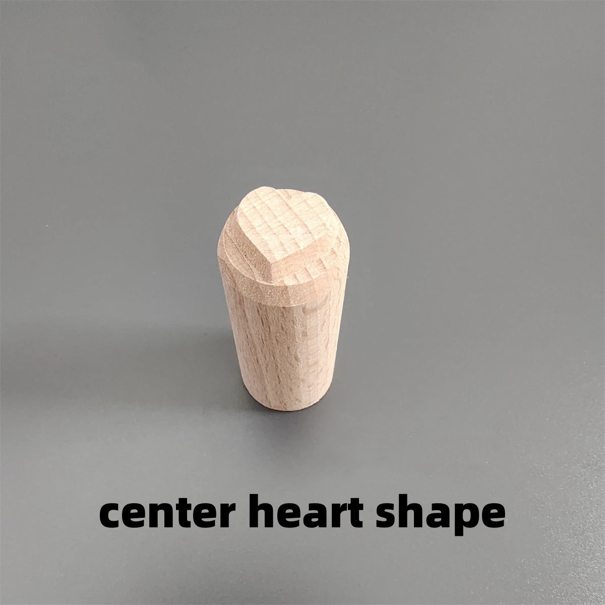 9 Patterns Wood Stamps DIY Wooden Clay Seal Set Round Pottery Tool Moon Cake Mantou Pasta Kitchen Food Seal Homemaking Tool 1