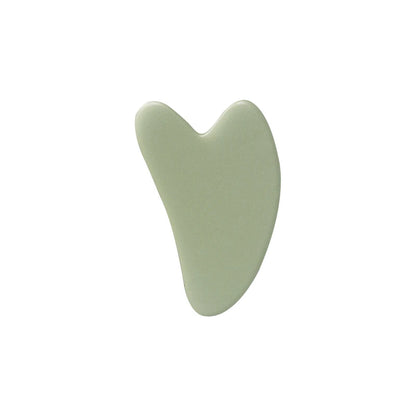Roller for Face Neck Eye Resin Facial Massage Instrumenr Health Care Scraping Board Musclee Beauty Skincare Tools - Green-02