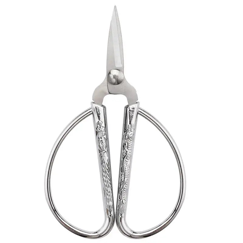 Mini Stainless Steel Scissors Vintage Tailor Scissors Durable Embroidery Scissors Fabric Thread Cutter Craft Tool For Sewing