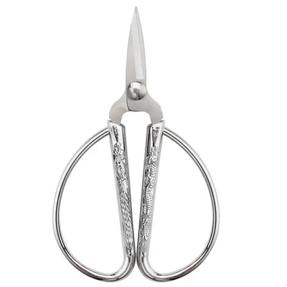 Mini Stainless Steel Scissors Vintage Tailor Scissors Durable Embroidery Scissors Fabric Thread Cutter Craft Tool For Sewing