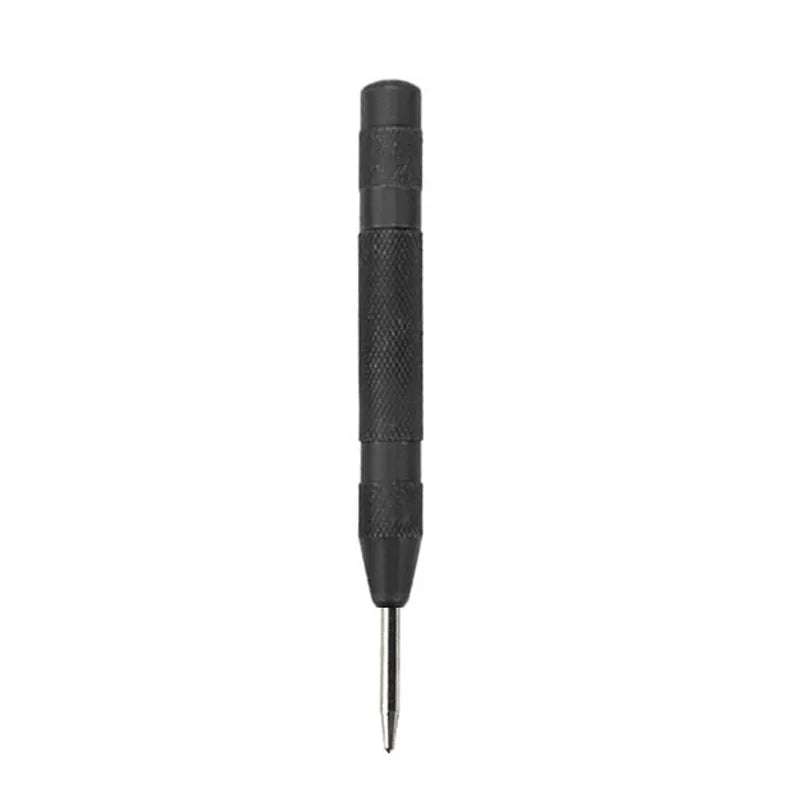 Automatic Centre Punch General Woodworking Metal Drill Adjustable Spring Loaded Automatic Punch Hand Tools for Metal Wood Gla