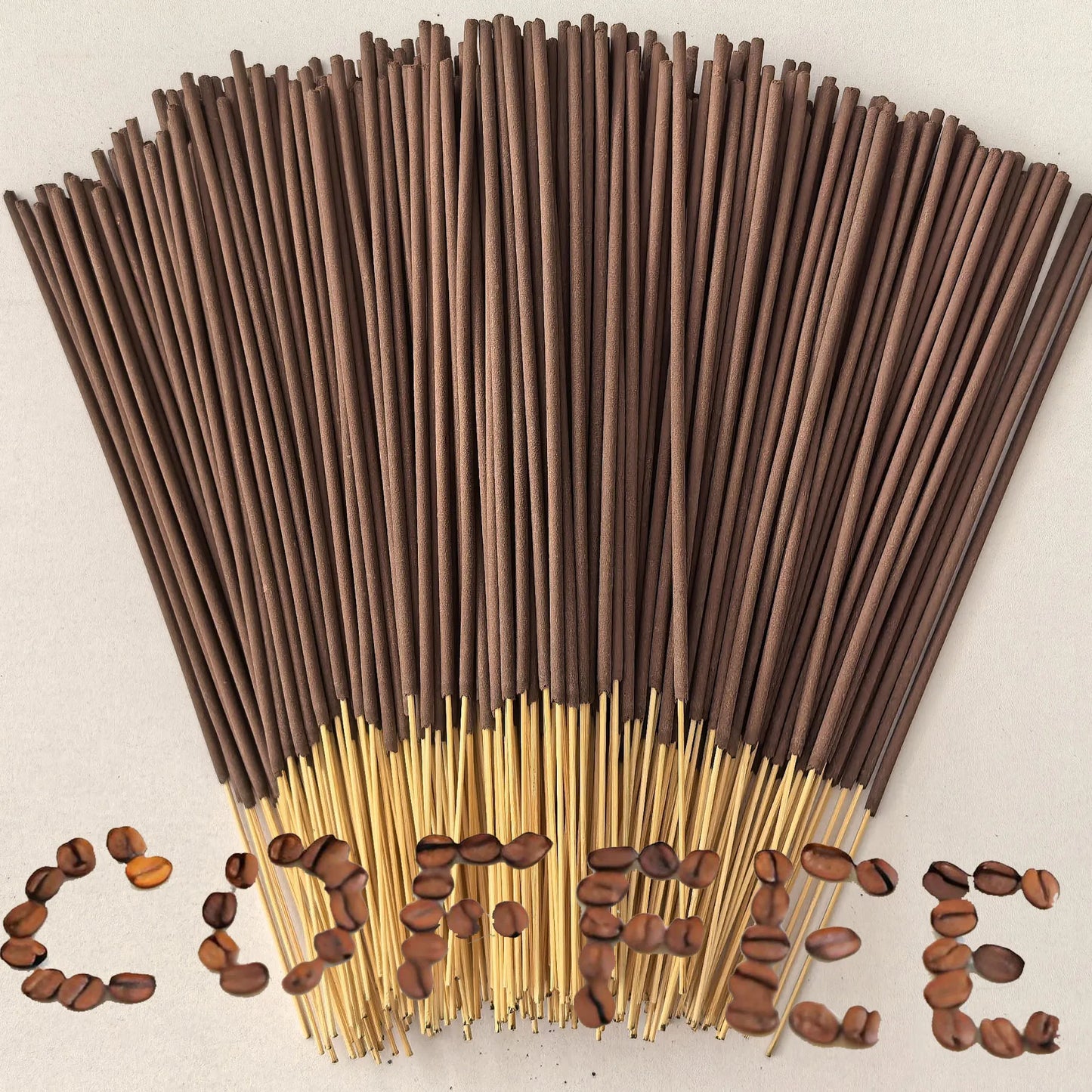 11/77/141Pcs, High-Grade Coffee-Scented Incense Sticks, Made of Natural Fragrance Powder, More Suitable for Those Who Love th