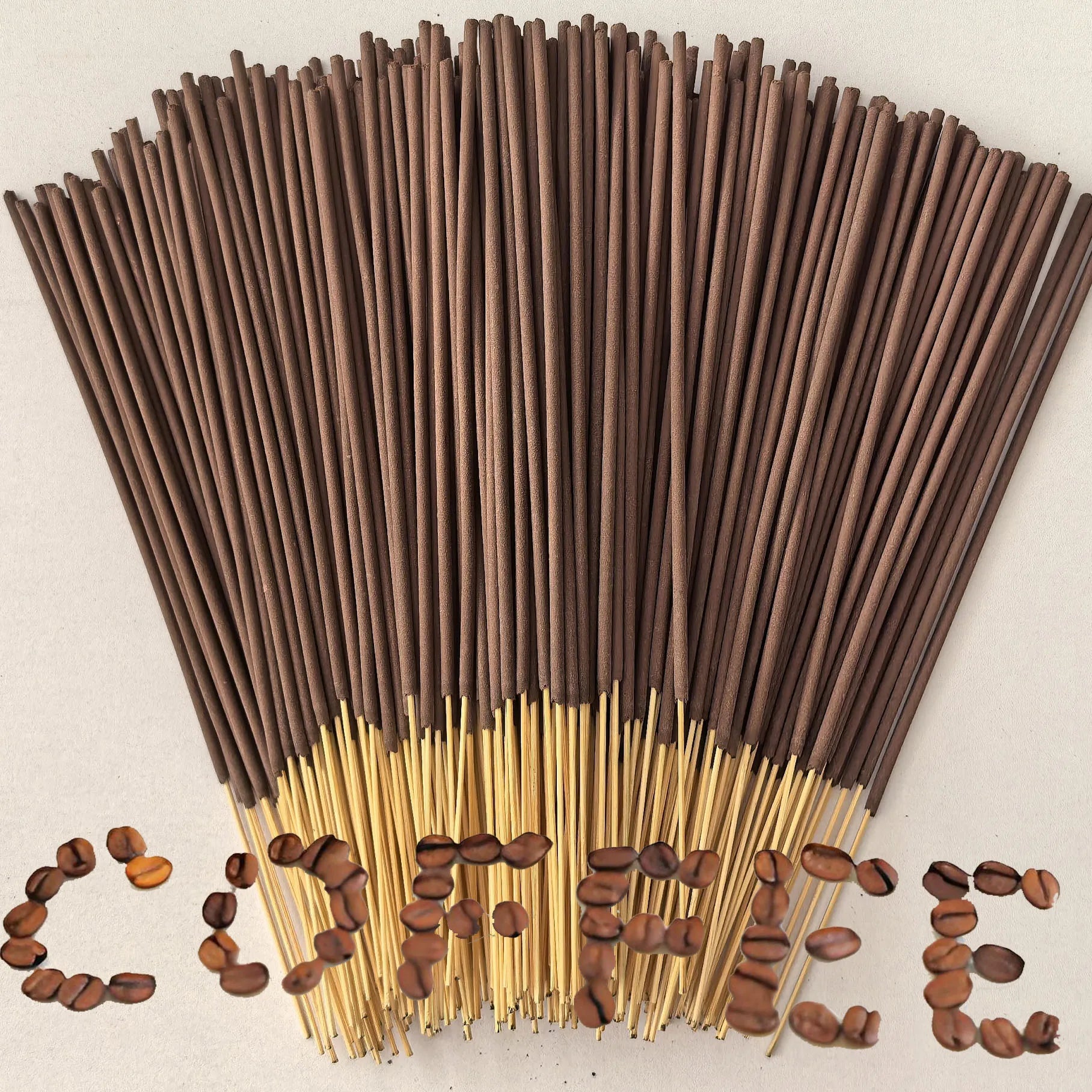 11/77/141Pcs, High-Grade Coffee-Scented Incense Sticks, Made of Natural Fragrance Powder, More Suitable for Those Who Love th