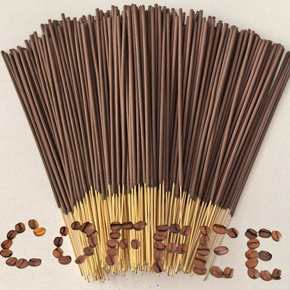 11/77/141Pcs, High-Grade Coffee-Scented Incense Sticks, Made of Natural Fragrance Powder, More Suitable for Those Who Love th