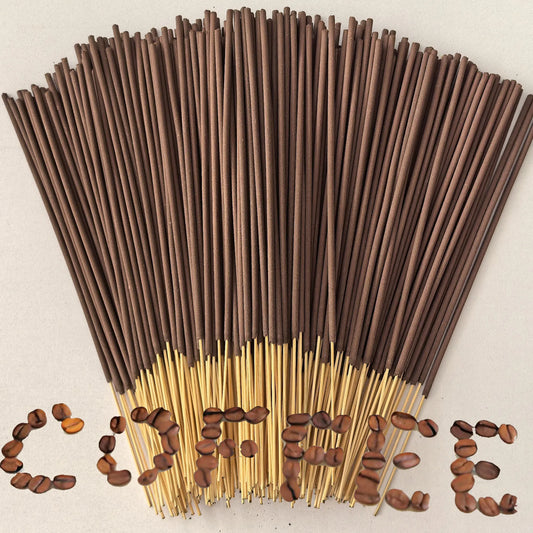 11/77/141Pcs, High-Grade Coffee-Scented Incense Sticks, Made of Natural Fragrance Powder, More Suitable for Those Who Love th