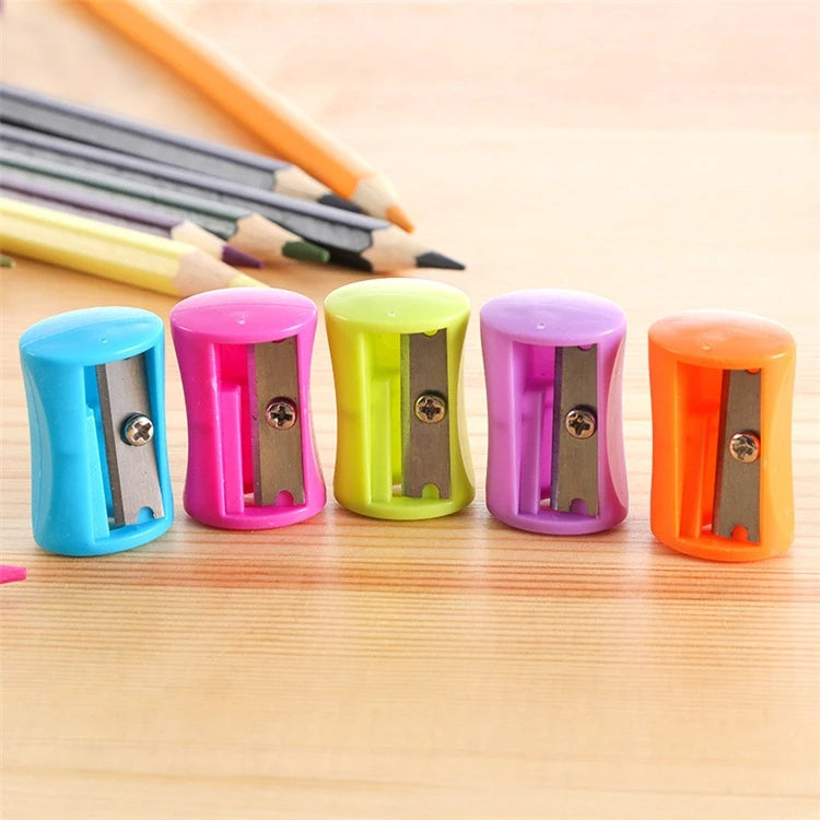 Electric Sharpener Assembly Desktop Automatic Pencil Sharpener Suitable To Pencils (6-8mm) for Students School Office Station