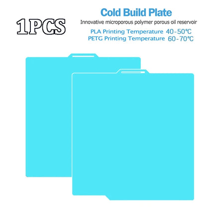 Cool Plate P2S Build Plate 257x257mm Double Sided Heated Bed Build Plate For Bambu Lab P2S P1P P1S A1 X1 X1C X1E 3D Printers 
