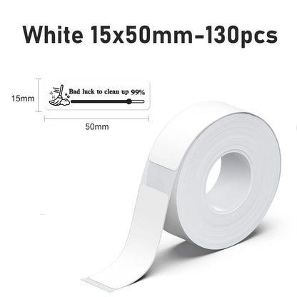 Marklife P15 Label Stickers Thermal Label Tape Paper For Mini Thermal Printer Self-adhesive Paper Roll For D30 P12 Q30 Printe