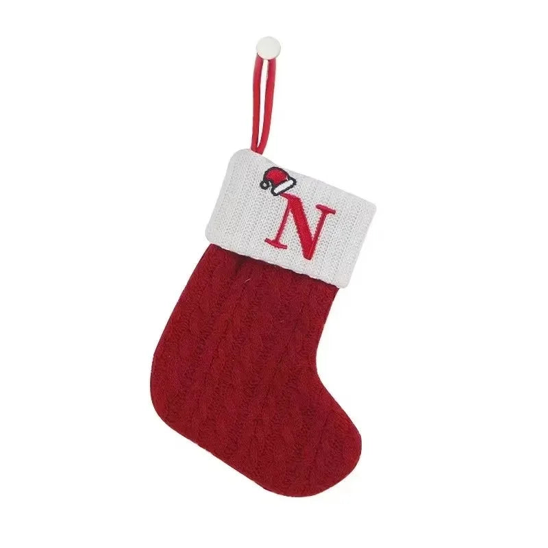 Home Decoration, Personalized Christmas Socks, Custom Holiday Ornaments, Festive Tree Decor, Unique Xmas Gift, Name Stockings