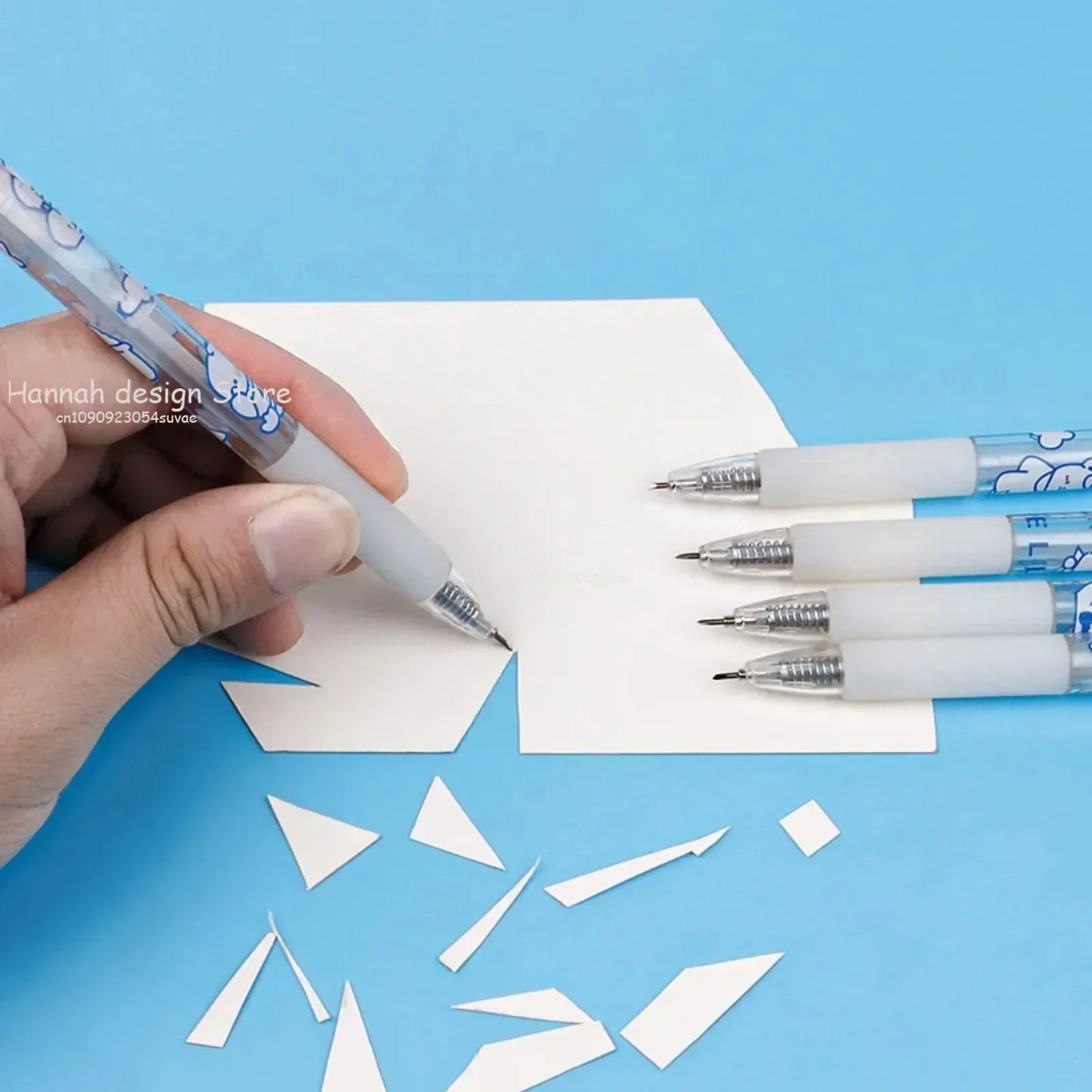 Cartoon Bubble Pen Cutter Scrapbooking Sticker Tool Craft Art Papier Tape School Office Supply Mini Box Cutter