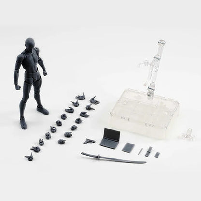 Sketch Draw Figurines Male Female Movable Body Kun Body Chan Joint Pain Anime Figure Shf Action Figure Toy Model Draw Mannequ