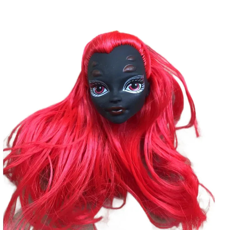 Multi-Joints Movable Doll Body Toy 23cm Doll Toy To Fit Many Heads White Green Brown Purple Monstering High Doll Body Cat hea