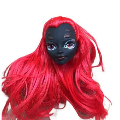 Multi-Joints Movable Doll Body Toy 23cm Doll Toy To Fit Many Heads White Green Brown Purple Monstering High Doll Body Cat hea