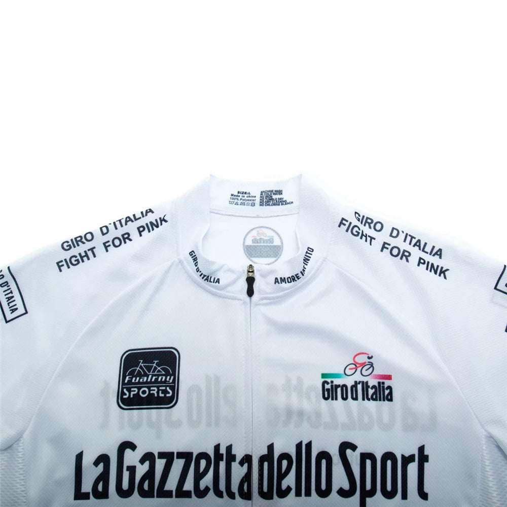2026 Tour Giro d'Italia Cycling Jerseys Short Sleeve Bike Shirts MTB Cycling Clothing Ropa Maillot Ciclismo Bicycle Wear Shir