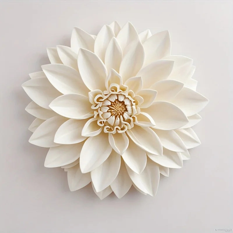 Lotus Flower Silicone Mold，For resin crafting - Suitable for candles、DIYCrafts、Valentine's Day、Mother's Day、Christmas Decorat