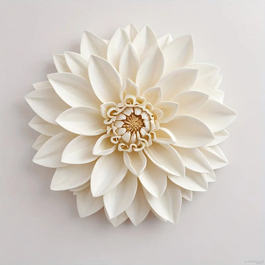 Lotus Flower Silicone Mold，For resin crafting - Suitable for candles、DIYCrafts、Valentine's Day、Mother's Day、Christmas Decorat