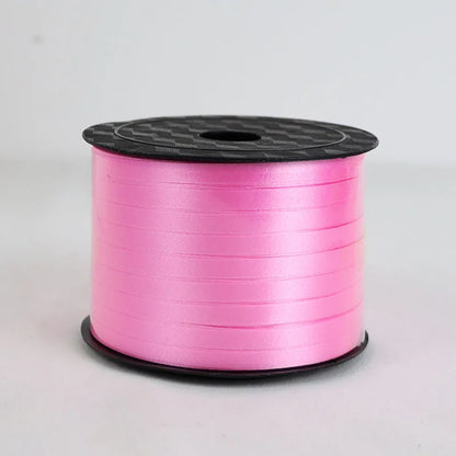 100 Yards Wedding Balloon Ribbon, for Balloon Tying Gift Wrapping, Party Decoration - Pink