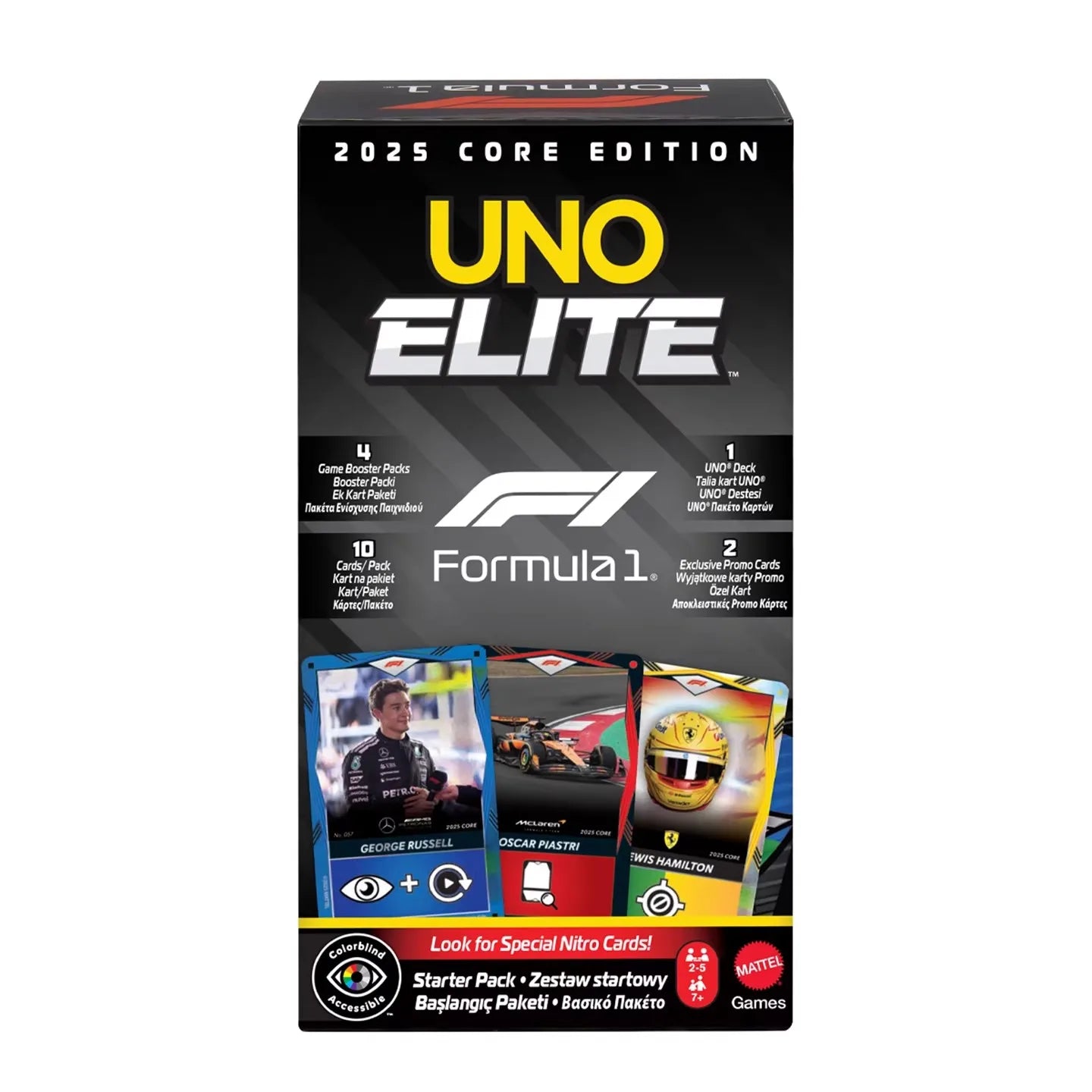 UNO Filp Playing Cards Games, Elite F1, Minecraft, K POP, Toy Story, Hot Wheels, No Mercy, Social Board Table Party Games - J