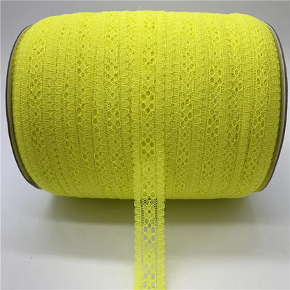 5yards 20mm Lace Ribbon Handicrafts Embroidered Lace Trim Ribbon Handmade Lace Decorations DIY Sewing Fabric French lace Fabr