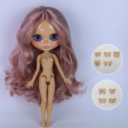 ICY DBS Blyth Doll White Skin Joint Body 1/6 BJD Special Price OB24 Toy Gift - tan doll hand ab B