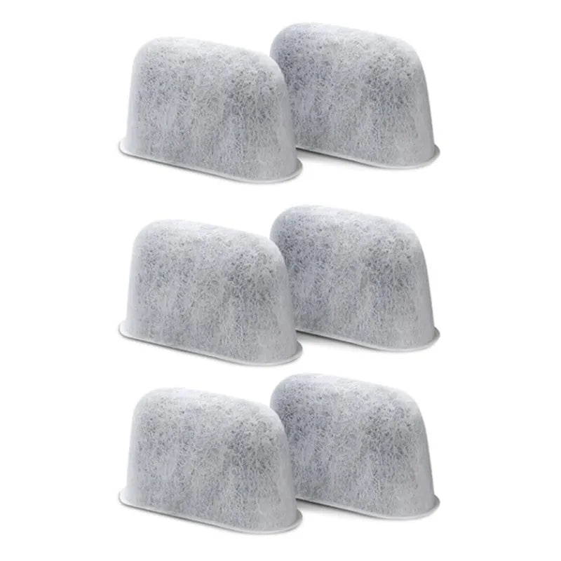6pcs Charcoal Water Filters For NINJA Luxe Cafe ES601 ES655 ES701 Coffee Machines Charcoal Water FilterS Coffee Accessories