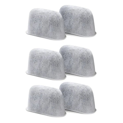6pcs Charcoal Water Filters For NINJA Luxe Cafe ES601 ES655 ES701 Coffee Machines Charcoal Water FilterS Coffee Accessories -