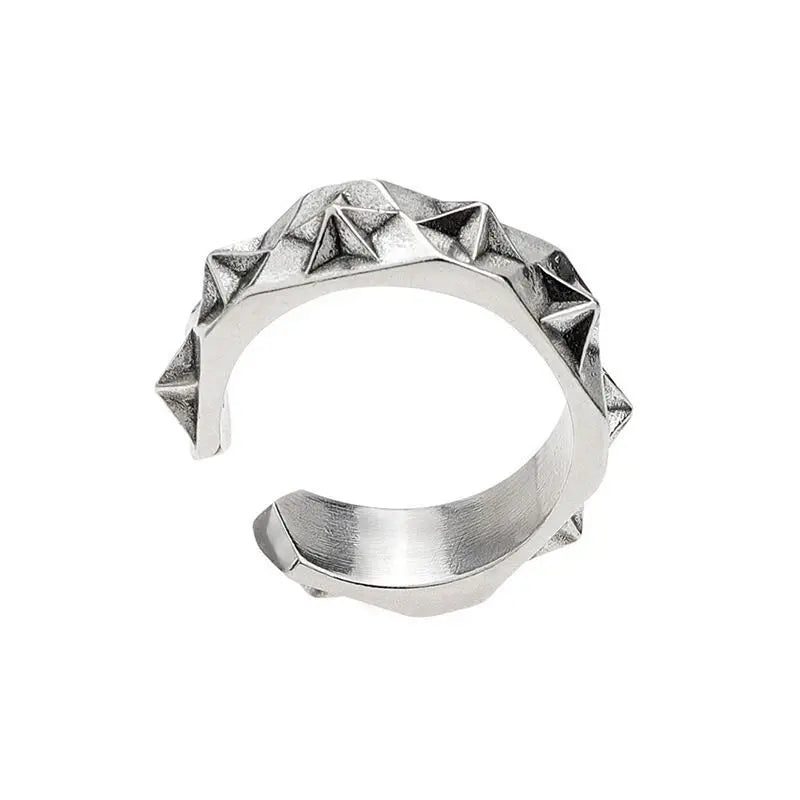 925 Sterling Silver Star Rings For Women Luxury Designer Jewelry Trending Products Accessories