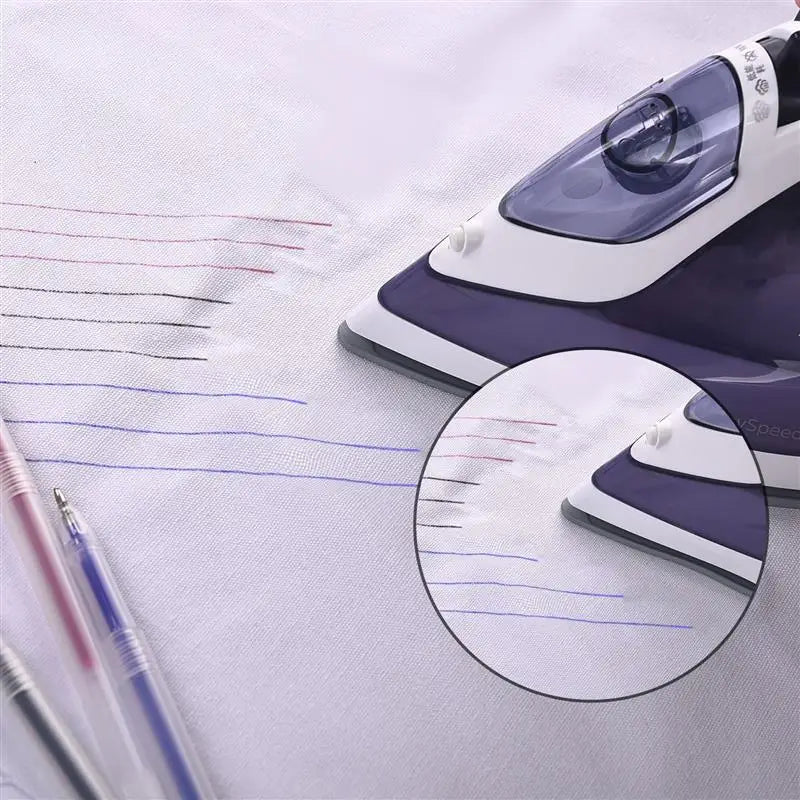 10Pcs/Set Heat Erasable Magic Marker Pen Temperature Disappearing Fabric Fabric Pens Line Marking DIY Craft Sewing Accessorie