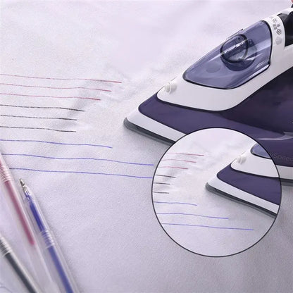 10Pcs/Set Heat Erasable Magic Marker Pen Temperature Disappearing Fabric Fabric Pens Line Marking DIY Craft Sewing Accessorie