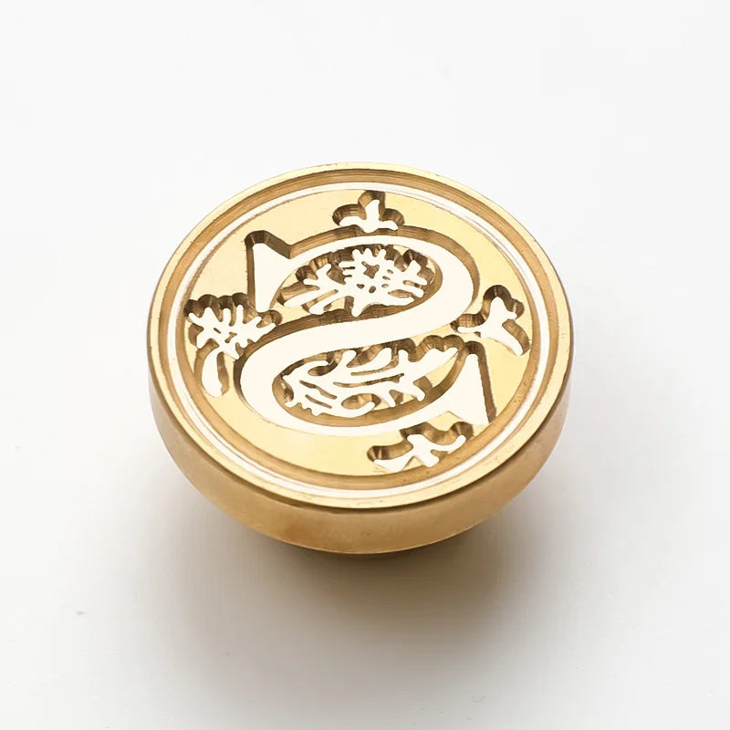 Sealing Wax for Stamp Head Letter Retro Seal Kit Nail Silicone Stamps Logo for Scrapbooking Surgut Print Set Wedding Craft So