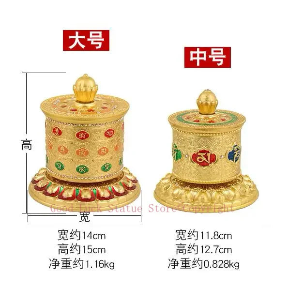 GOOD # Buddhist disciple Buddhism Six Words Daming Mantra recite chant Finger twisting gilding Turning Scripture prayer wheel