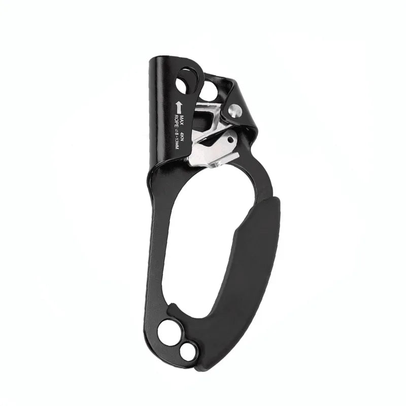 Outdoor Rock Climbing Hand Ascender SRT Ascend Device Mountaineer Handle Ascender Left Hand Right Hand Climbing Rope Tools - 