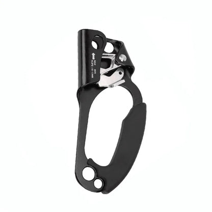 Outdoor Rock Climbing Hand Ascender SRT Ascend Device Mountaineer Handle Ascender Left Hand Right Hand Climbing Rope Tools - 