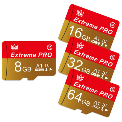 Memory Card High Endurance Video Monitoring TF Card 256GB 128GB 64GB 32GB Mini SD Card MAX Up to 100MB/s Flash Card for Mobil