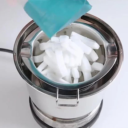 Candle Making Supplies Kit DIY Candle Wax Melting Tools Handmade Aromatherapy Jars Mould Wicks Sticker DIY Candle Making Tool