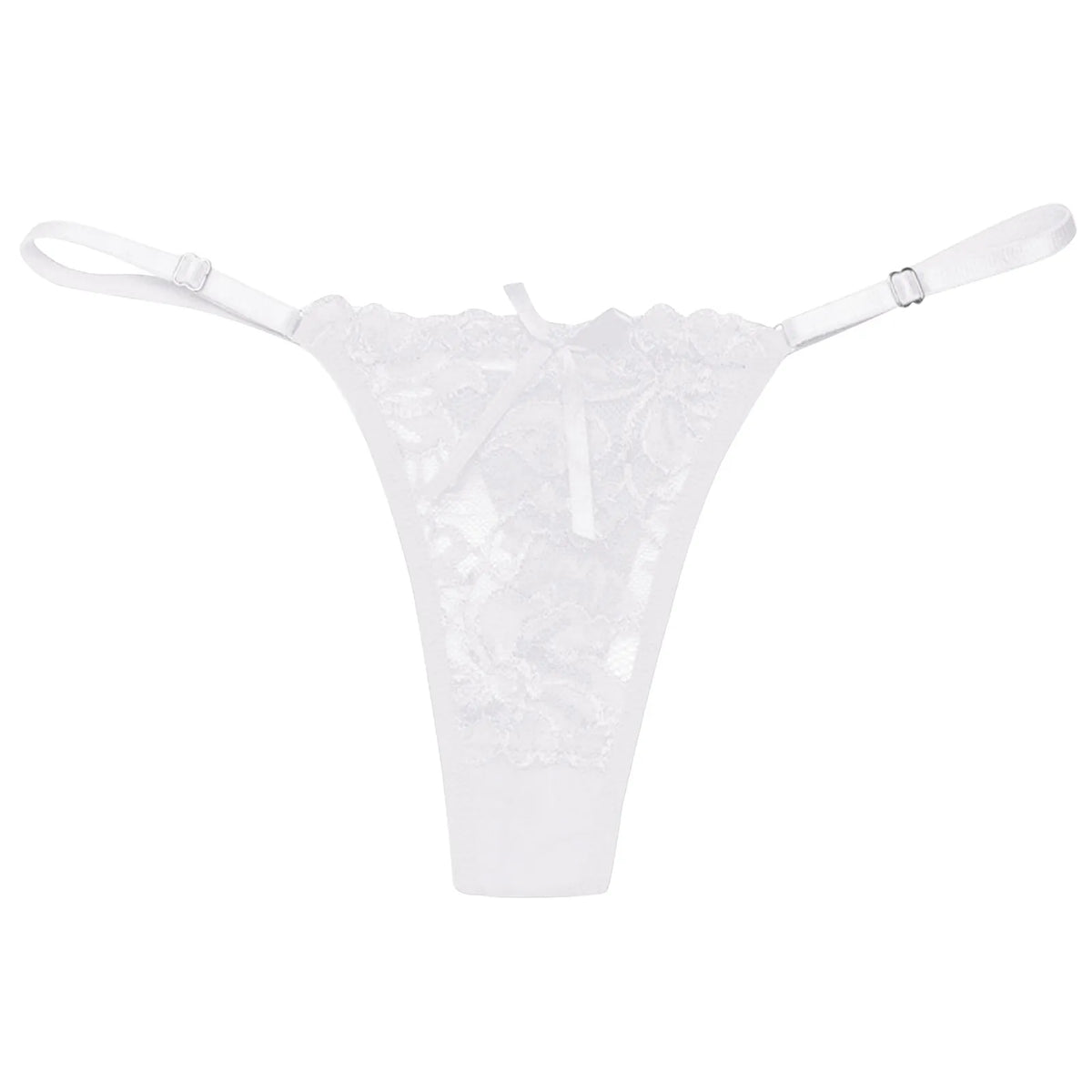 Ladies Lace Sexy Panties Embroidered Bandage Underwear Women Transparent Breathable Thongs Bowknot Sexy Lingerie трусы женски
